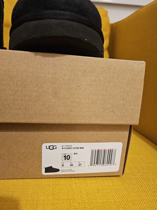 Vand UGG mini dama,negre, marimea 41