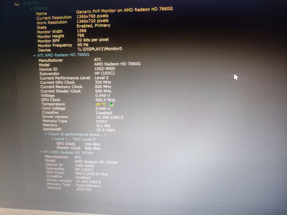 Dezmembrez HP Pavilion g6, 16 GB RAM și 1 TB hdd