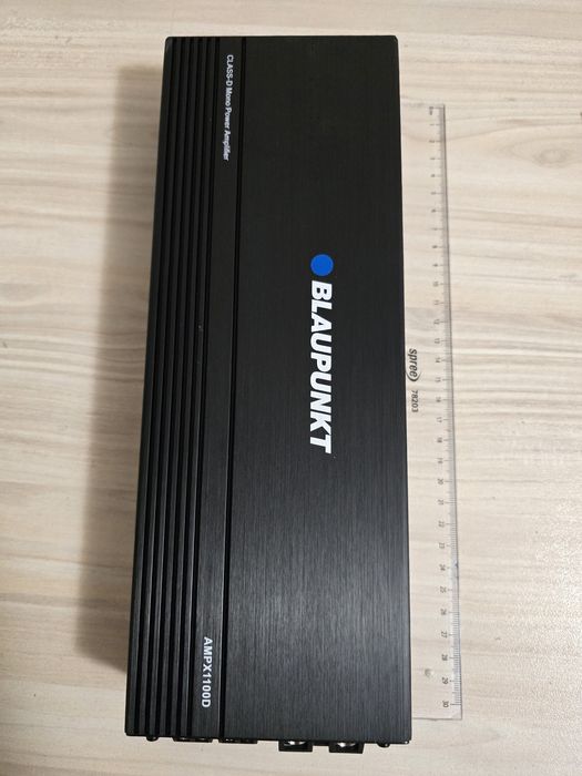 blaupunkt amp 1x3800w 1ohm моно блок/усилвател за кола клас D