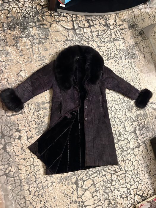 Дублёнка зимняя, 48 размер