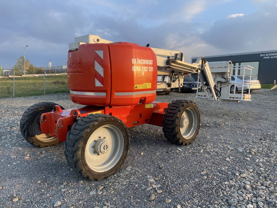 Inchiriem nacele autorizate ISCIR PRB diesel electrice 4x4