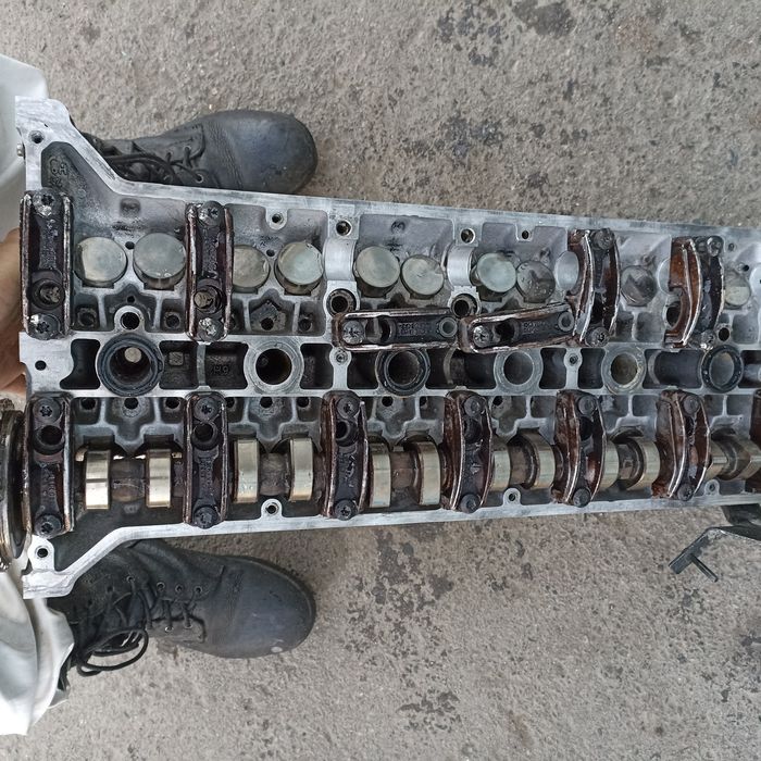 ГБЦ М104 Мерс 124