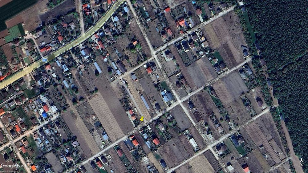 MOARA VLASIEI - Teren 1000 MP toate utilitatile, padure