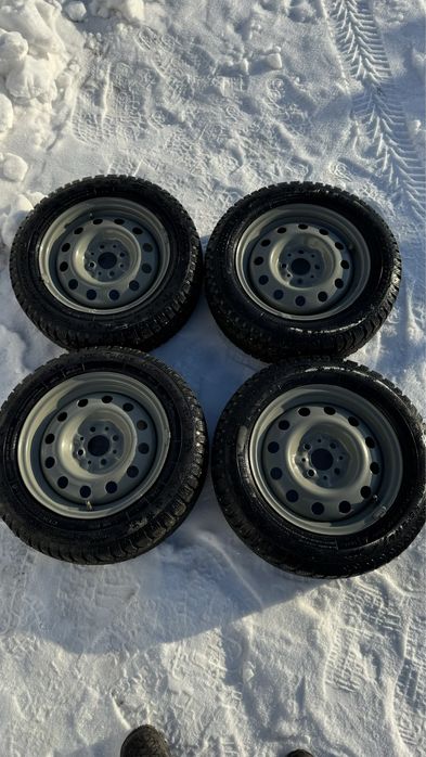 штампы с зимней резиной