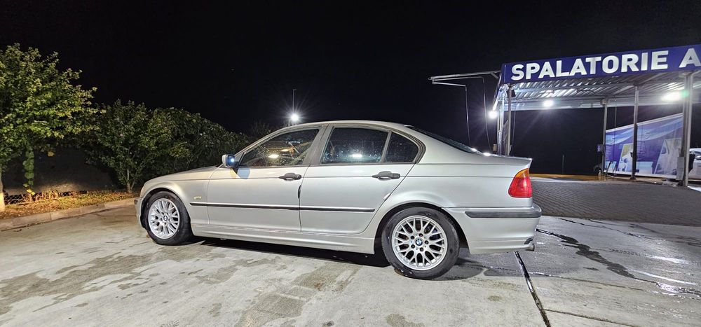BMW 318I, an fabricație iulie 1999, motorizare  1895 cc