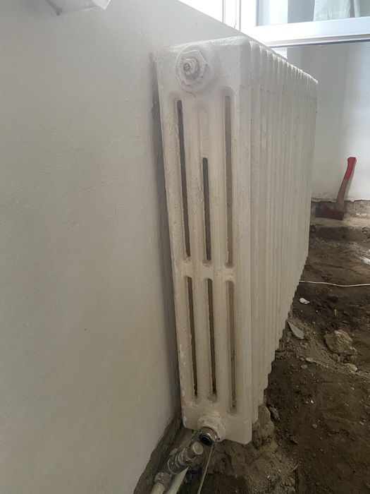 Vind mai muite calorifere din fontă spălate vopsite