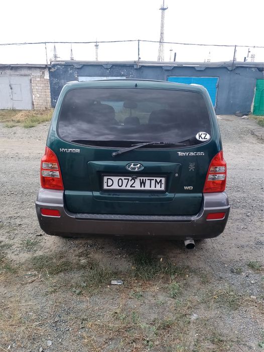 Hyundai Terracan 2005