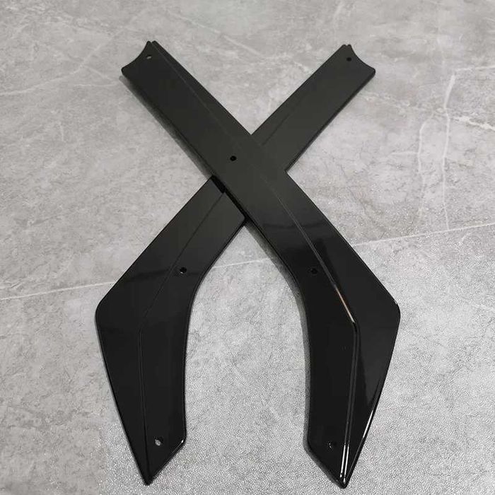 Extensii Splitere Prelungiri Extensie Bara Spate BMW G20, Negru Lucios