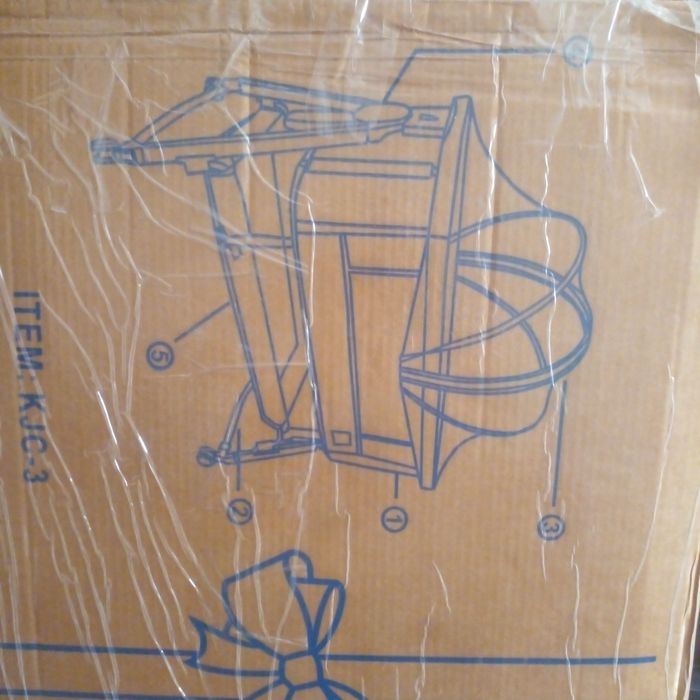 Продам новую кроватку