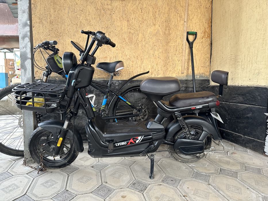 Электровелосипед электромопед