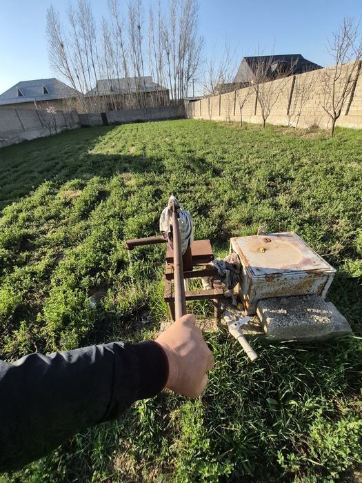 Шахрисабизда участка ижарага берилади газ свет сув   бор