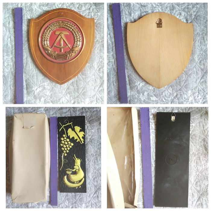 Шкатулка в форме сердечка и другие предметы интерьера