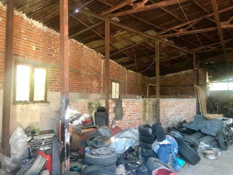 Продава се Склад в Карнобат - 760 кв.м за 1 €/кв.м - Снимка #3