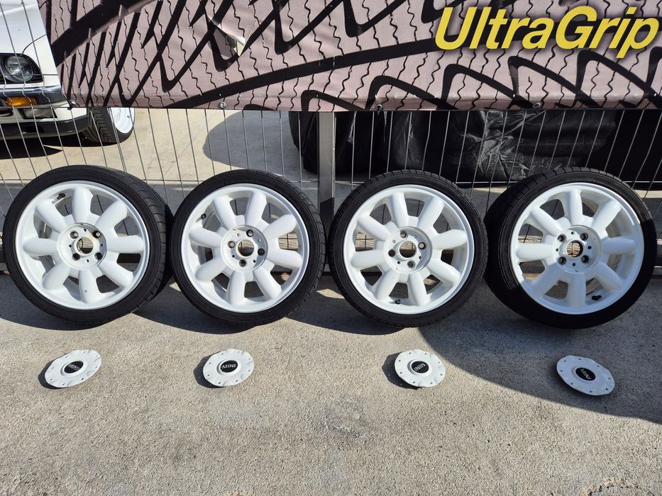 Джанти Mini 15 цола , 4х100 , 5j, et45 , 165/45/15 Honda Opel Toyota