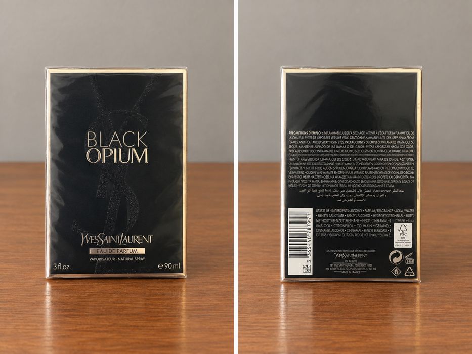 YSL Black Opium Eau de Parfum – 90 мл