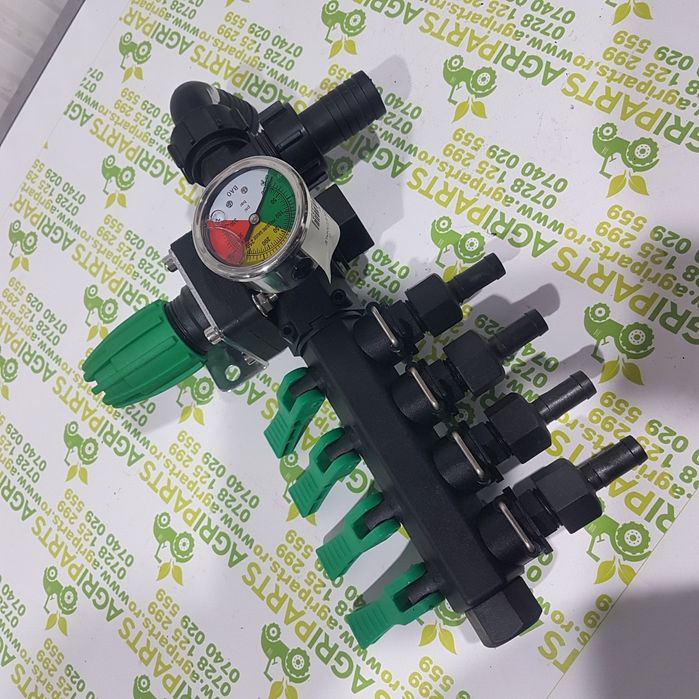 Distribuitor erbicidat 4 canale cu ceas