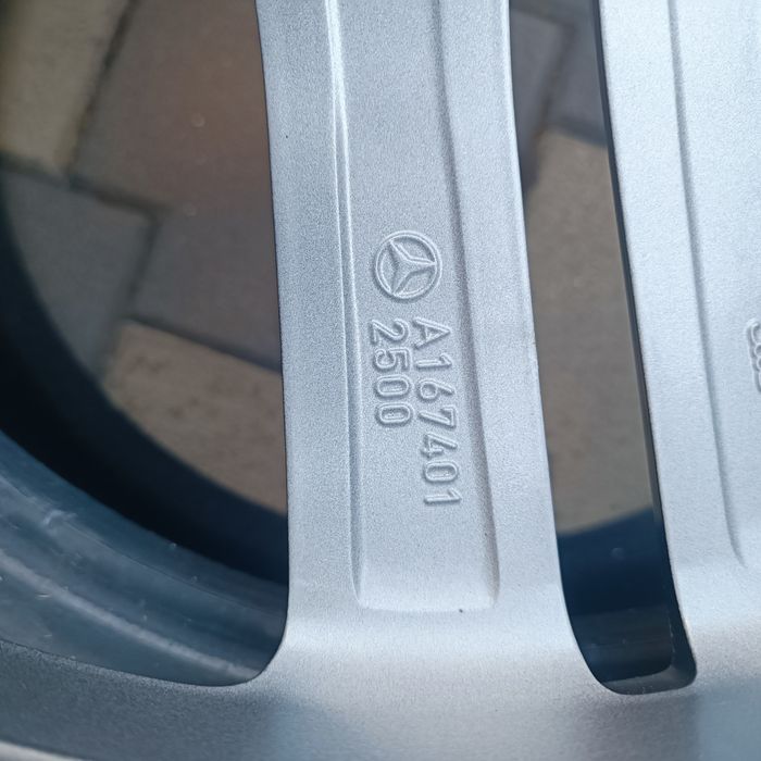 Jante originale Mercedes GLE W167-R20