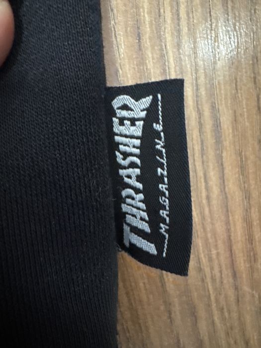 оригинальное худи Thrasher