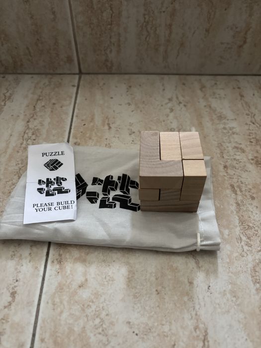 Пъзел от дърво