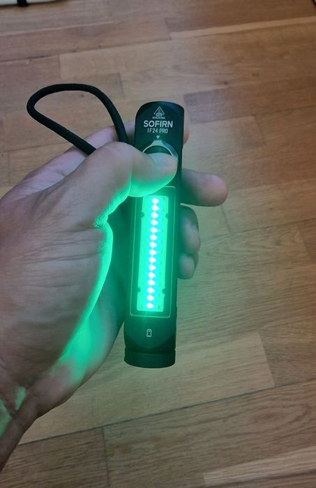 Lanterna Sofirn IF24 PRO