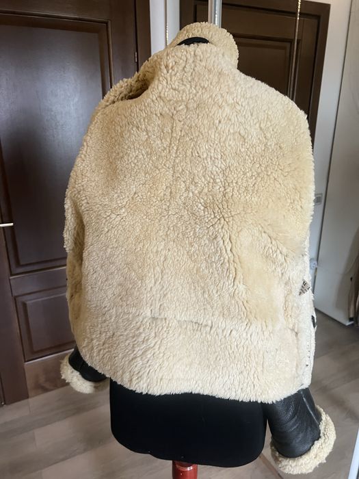 Geaca unisex aviator Original shearling (piele/bllana oaie)S
