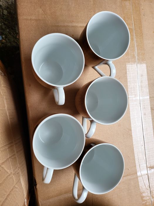 Комплект за хранене порцелан van Well Ella чинии чаши купички сервиз