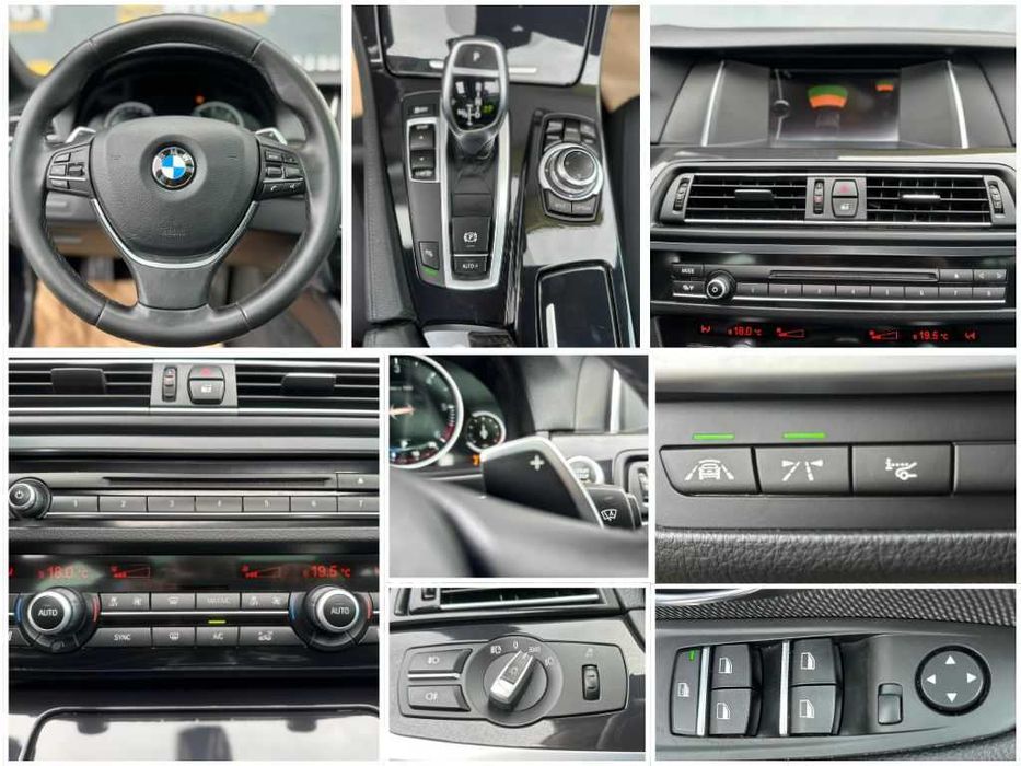 BMW Seria 5 2.0 Diesel (218 CP) 2014 Euro 6 | Rate fixe | Garantie