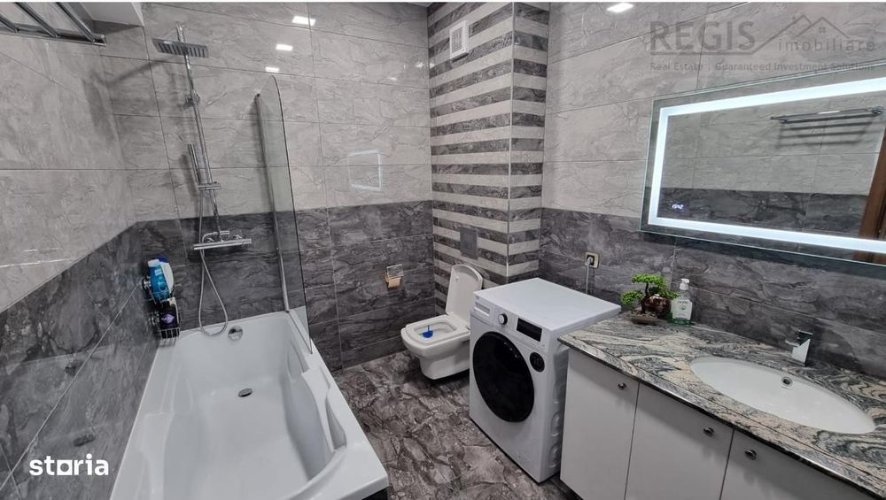 Apartament modern 2 camere 2 bai Isaran
