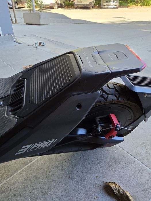 Тротинетка Segway ZT3 PRO