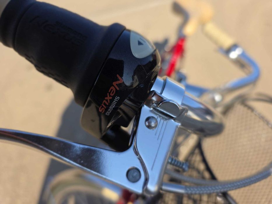 Bicicleta dama Creme Cycles, Lady Doppio, Shimano Nexus 7 viteze.