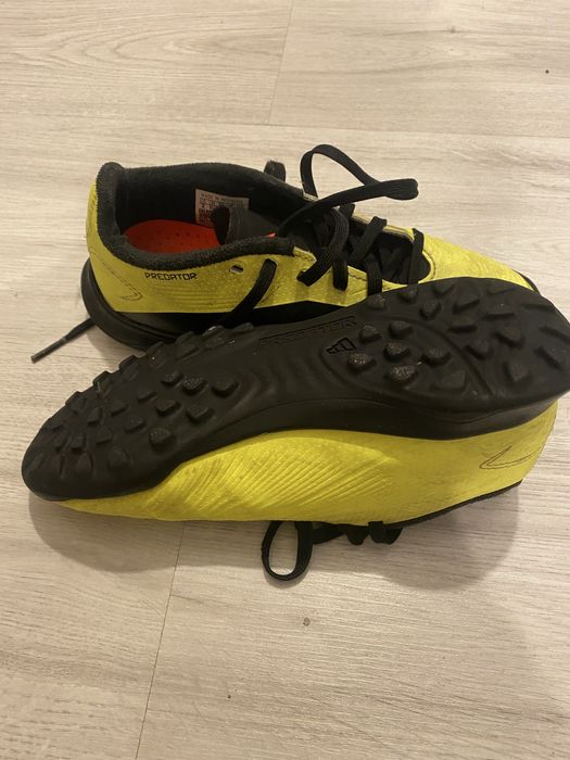 Ghete fotbal copii, 6 perechi, marimi 31…33 1/2