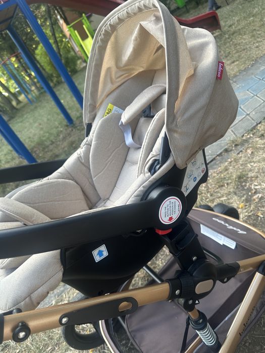 Carucior 3 in 1 Belecoo