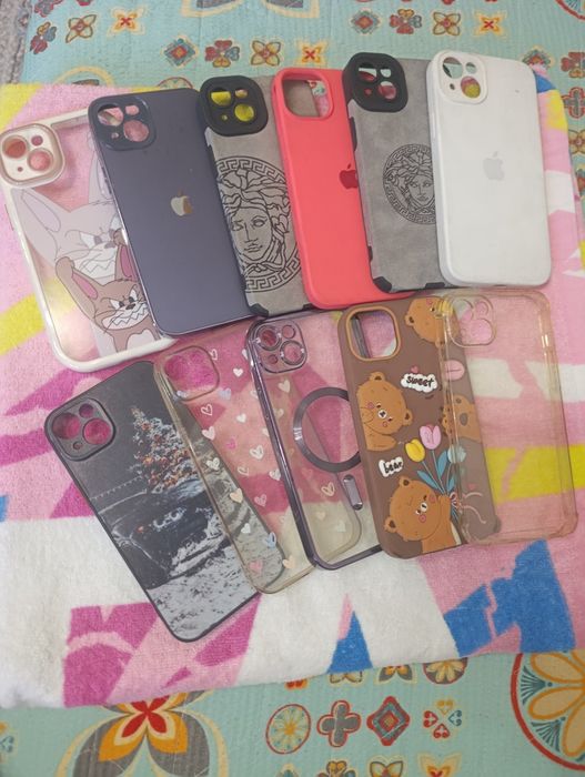 Продам чехлы на айфон 14 плюс
