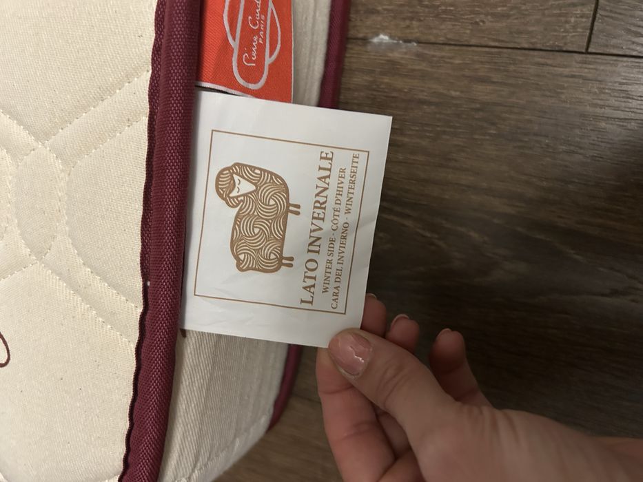 PIERRE CARDIN Бебешки матрак 70X140X12 CM