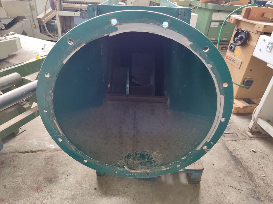 Немска аспирация тип охлюв 15 kw.дебит 9300