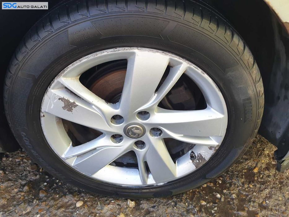 Set 4 Jante Roti Aliaj 5x115 225 50 17 R17 Opel Cascada 2013 - 2017 [C3184]