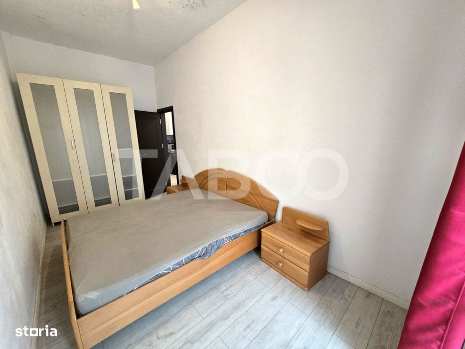 Apartament 2 camere de vanzare mobilat balcon Doamna Stanca Sibiu — fotografia 3