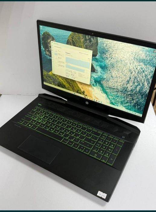 Pavilion Gaming Laptop 17-cd2xxx