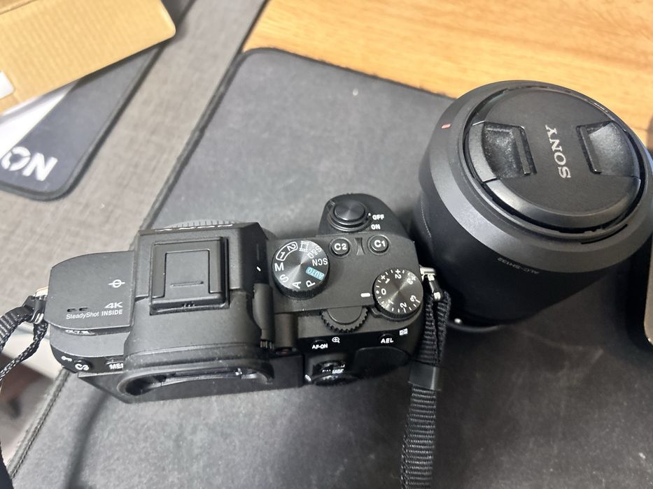 Sony Alpha 7iii +28-70 сони Е