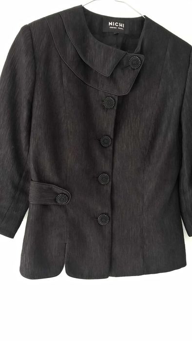 Sacou negru Nichi măr.38