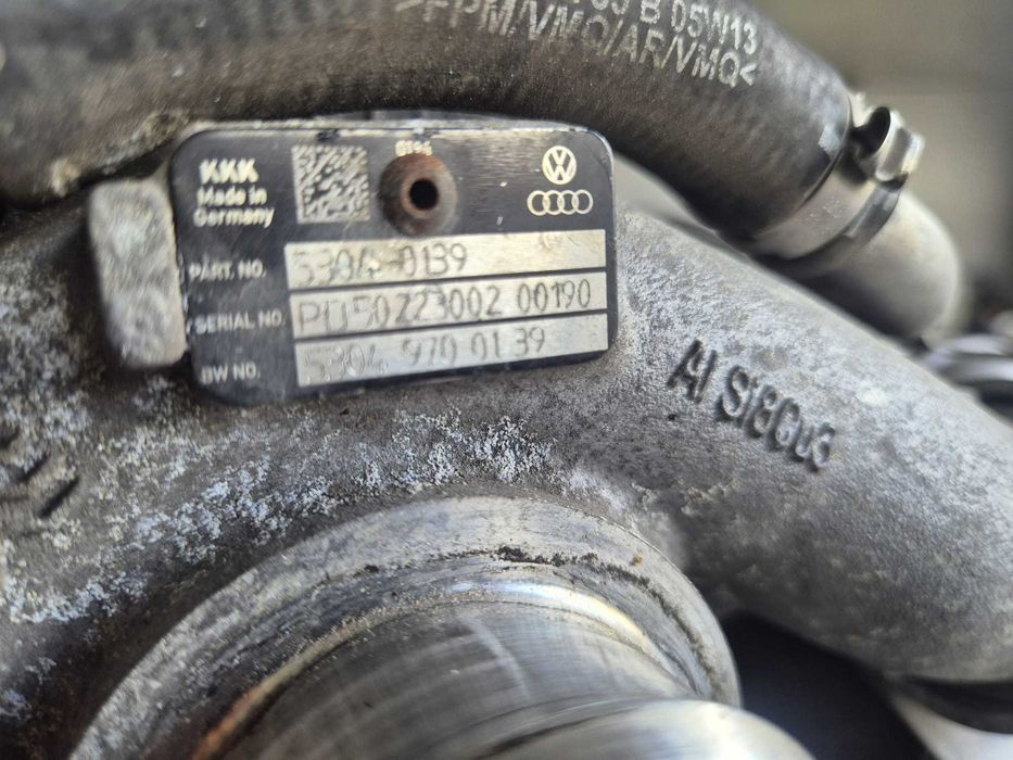 Turbo T5 CFCA 2.0 biTdi 179 cp  03L145715J  03L145701G 03L145715D 03L145873 03L145715