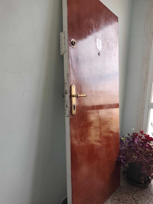 Метална входна врата