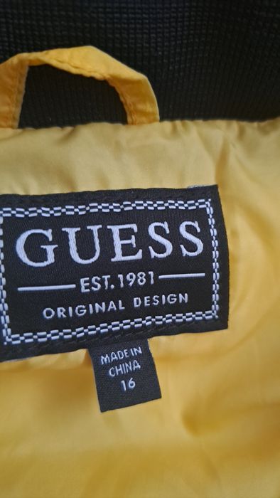 GUESS яке оригинално