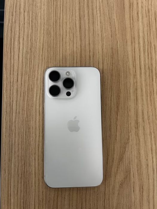 Iphone 15 pro white 250 gb