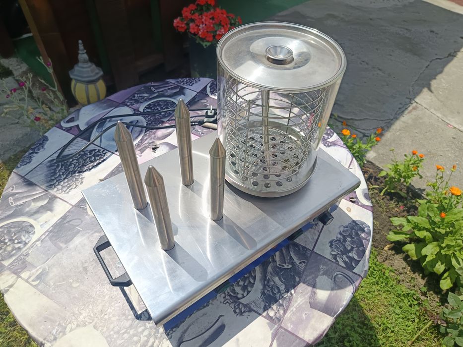 Aparat hot-dog profesional