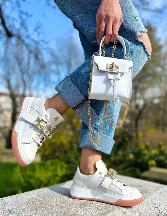 Маратонки кецове new balance Lacoste daris