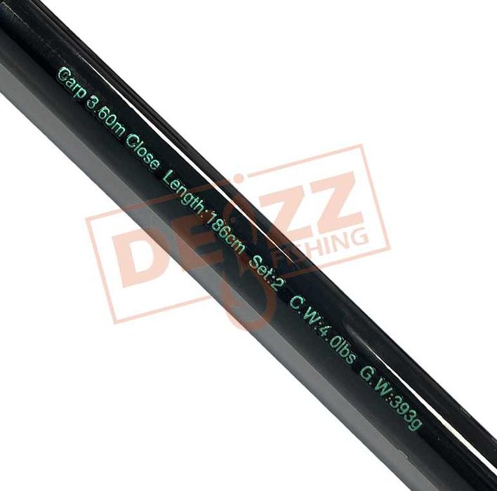 Шаранджийска въдица OSAKO AMG CARP TX5 3.60М / 3.90М 3.5LB – 2 ЧАСТИ