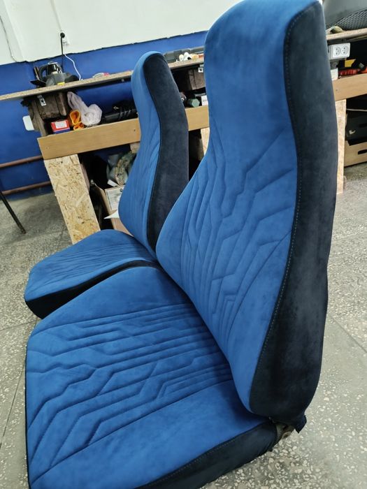 Перетяжка салона.