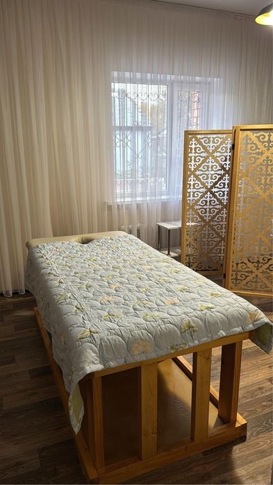 Массажда рахаттандырам жалгыз