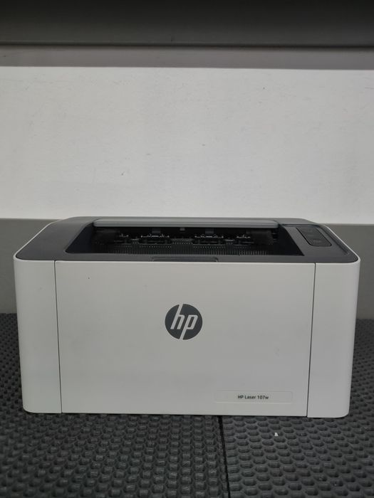 Принтер HP Laser 107w (Wi-Fi) с чипом